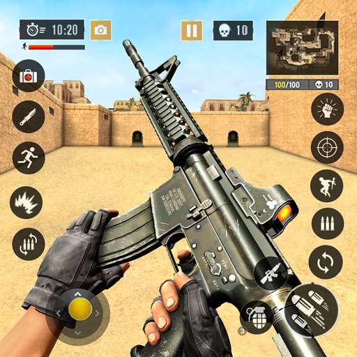 Commando Shooting 3D Gun Games APK