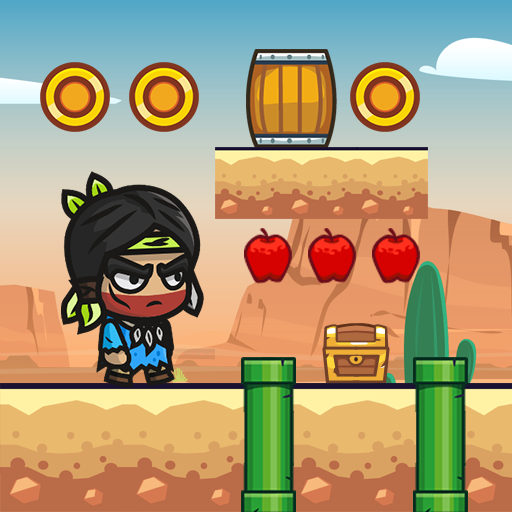 Kirikou Runner of Desert APK