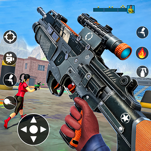 Paintball Shooting Game 3D MOD APK v12.3 (Unlimited Money)