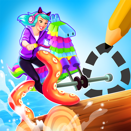 Scribble Rider Mod Apk