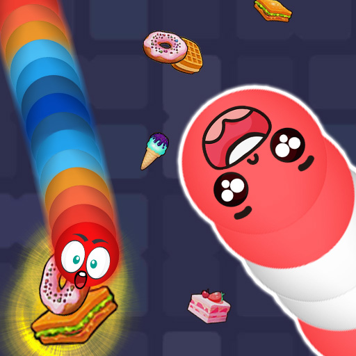 Slinky Snake Worm.io Game APK