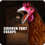 Evil Chicken Foot Escape Games Mod APK