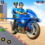 Flying Police Bike Games APK