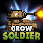 Grow Soldier MOD APK v4.5.3 (Unlimited Money, Mega Menu)