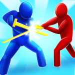 Jelly Fighter Stickman Fight Mod Apk