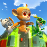 Monkey Run APK