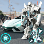 Robot Game Robot Transform Mod APK