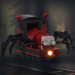 Spider Train Monsters Survival Mod APK