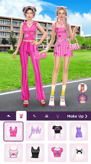 BFF Dress Up Games for Girls MOD APK (Unlimited Money/Gems)