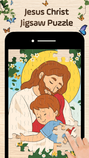 Bible Games Jigsaw Puzzle HD Mod Apk (Unlimited Money, Gems)