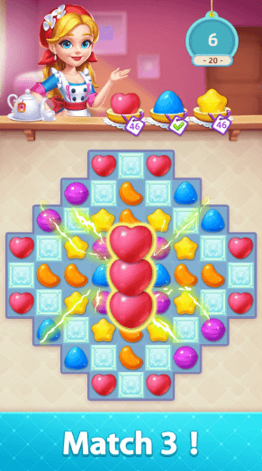 Blast Bomb: Match 3 Puzzle MOD (Unlimited Moves, Life,)