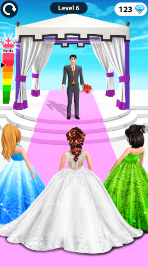 Bride Race Mod Apk (Unlimited Resources)