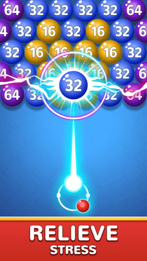 Bubble Shooter Number Pop MOD [Unlimited Money]