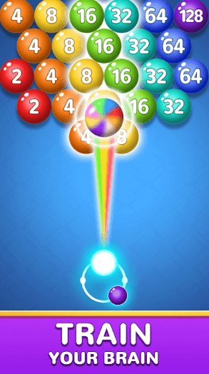 Bubble Shooter Number Pop MOD [Unlimited Money]