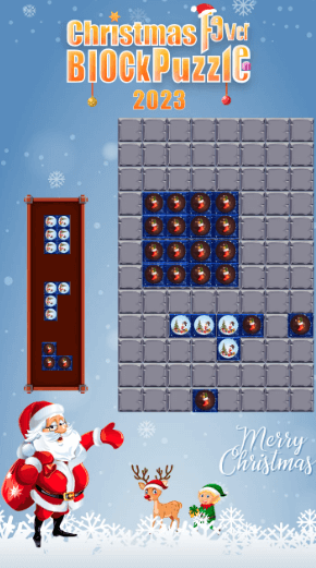 Christmas Fever Block Puzzle