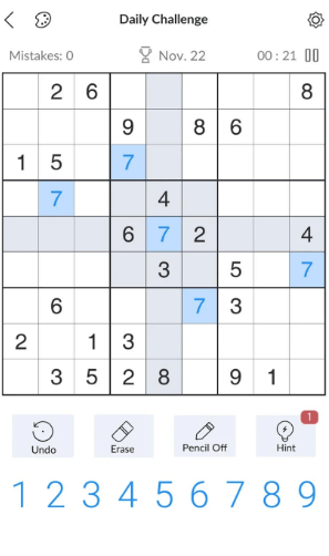 Classic Sudoku Puzzle MOD (Premium Unlocked) Download