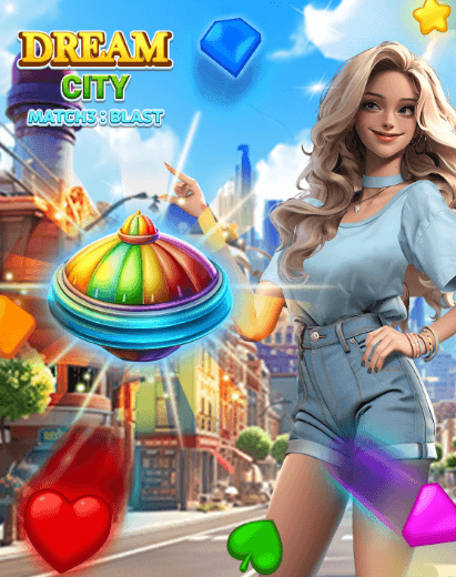 Dream City Mod Apk (Unlimited Coins/Gems) Download for Android