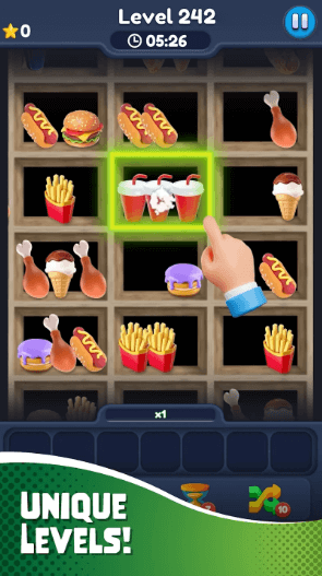 Food Match 3D: Tile Puzzle MOD [Mod Money, Ad free]