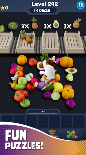 Food Match 3D: Tile Puzzle APK MOD [Mod Money, Ad free]