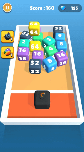 Fusion Cube: 2048 Merge MOD (Unlimited Money) for Android