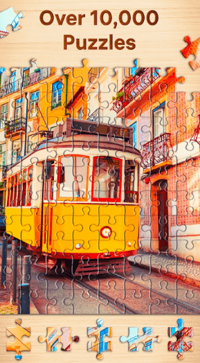 Jigsaw Puzzles v3.9.0 (Unlimited Coins, Hint) Android