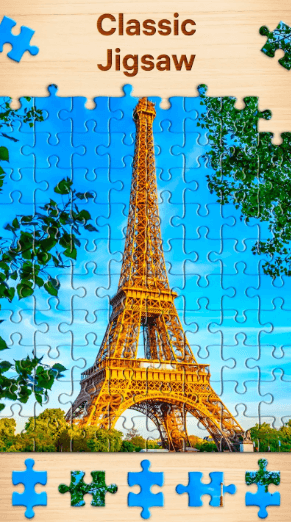 Jigsaw Puzzles MOD APK v3.9.0 (Unlimited Coins, Hint) Android