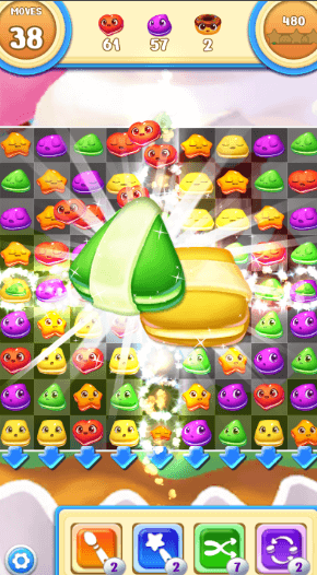 Macaron Pop Sweet Match 3 MOD (Unlocked) Download