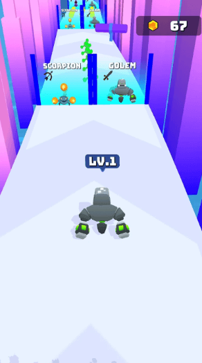 Merge Monster Battle Run 3D (Unlimited Money, Pro)