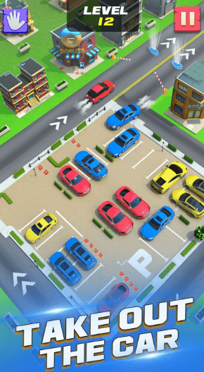 Parking Jam Unblock: Car Games MOD (Unlimited Money)