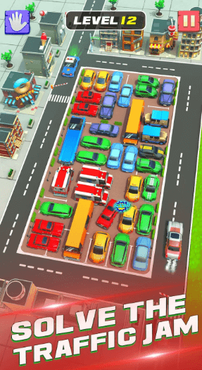 Parking Jam Unblock: Car Games (Unlimited Money)