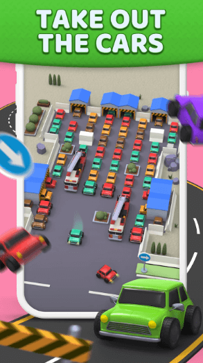 Parking Traffic 3D MOD (Unlimited Money) Download