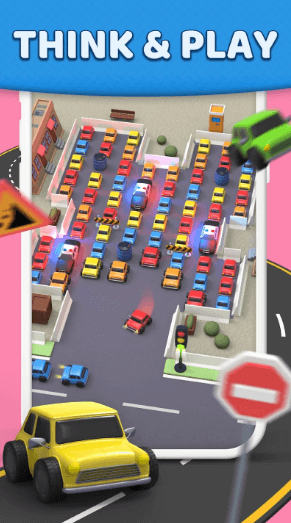 Parking Traffic 3D MOD (Unlimited Money) Download