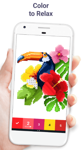 Pixel Art APK v8.7.0 MOD (Unlock All Paid Content) Download