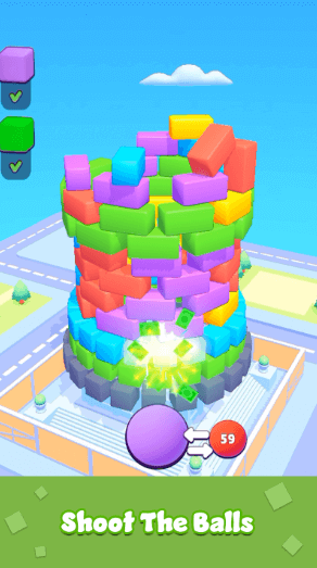 Tower Smash MOD (Unlimited Everything) Android Download