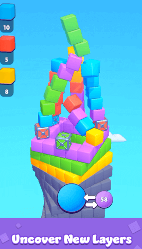 Tower Smash MOD (Unlimited Everything) Android Download