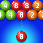 Bubble Shooter Number Pop APK MOD [Unlimited Money]